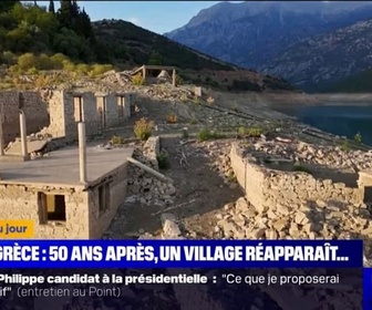 Replay L'image du jour - 50 ans après, un village réapparaît en Grèce à cause de la sécheresse