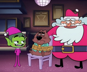 Replay Teen Titans Go ! - S7 E32 - Un conte de Noël