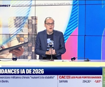 Replay Good Morning Business - Culture IA : Les tendances IA de 2026, par Anthony Morel - 31/12