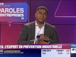 Replay Paroles d'entreprises - Jean-Claude Hippomene (Nerya) : Nerya, l'expert en prévention industrielle - 14/06