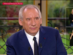 Replay François Bayrou: l'interview événement