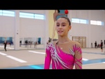 Replay D'un rêve d'enfance à la fierté nationale: le parcours d'une gymnaste rythmique
