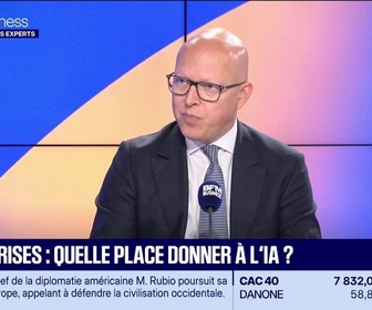 Replay Les Experts : IA, une chance pour la productivité ? - 07/10