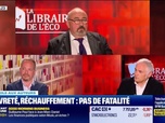 Replay La librairie de l'éco - La parole aux auteurs: Pauvreté, réchauffement, pas de fatalité - 31/05
