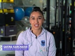 Replay Tout le sport - Football : Sakina Karchaoui se prépare avec les Bleues