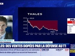 Replay BFM Bourse - Thalès chute : gagnant dans la Défense, mais son activité civile souffre de la guerre - 21/04
