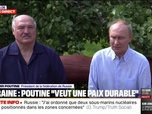 Replay 20H BFM - Guerre en Ukraine: l'armée russe accélère sa progression sur le terrain, pendant que Vladimir Poutine souhaite une paix durable