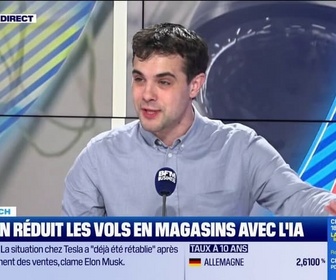 Replay FRENCH TECH - Veesion lève près de 40 millions d'euros pour réduire les vols à l'étalage grâce à l'IA