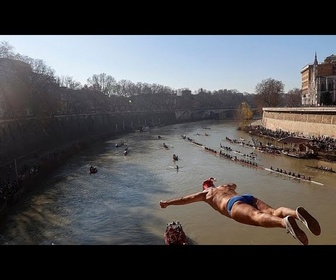 Replay Dans le sillon de Paris, Rome prévoit des baignades dans le Tibre d'ici à cinq ans