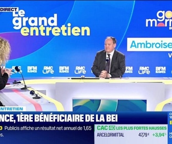 Replay Good Morning Business - La France, 1ère bénéficiaire de la BEI