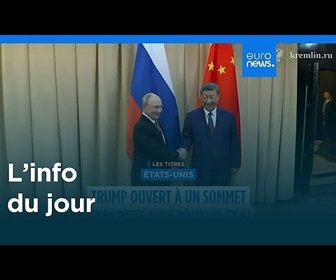 Replay L'info du jour | 20 octobre 2026 - Soir