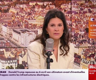 Replay Apolline Matin - Émission du 27 mars 2026