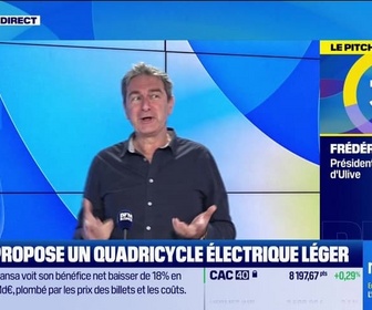 Replay Le Pitch : Ulive propose un quadricycle électrique léger - 07/03