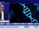 Replay Tech & Co, la quotidienne - Laurent Guengant (Biomemory) : Biomemory lance la conservation de données sur ADN - 27/10
