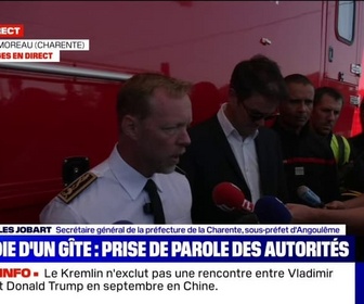 Replay Parlons info ! - Incendie d'un gîte en Charente: le bilan s'alourdit à trois morts et deux disparus
