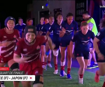 Replay Seven Nations Series - France - Japon - Rugby à 7