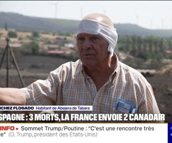 Replay 20H BFM - Incendies en Espagne: 70.000 hectares brûlés, 3 morts... le point sur la situation