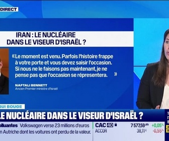 Replay Le monde qui bouge - Caroline Loyer : Iran, le nucléaire dans le viseur d'Israël ? - 03/10