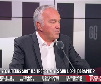 Replay Les Grandes Gueules - Les recruteurs sont-ils trop sévères sur l'orthographe ?
