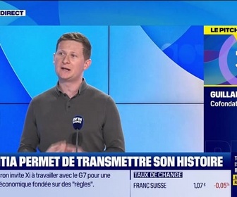 Replay Le Pitch : Elefantia permet de transmettre son histoire - 04/12