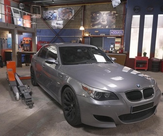 Replay Wheeler dealers France - S8E10 - BMW M5 E60