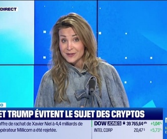 Replay BFM Crypto, la Chronique - BFM Crypto : Musk et Trump évitent le sujet des cryptos - 14/08