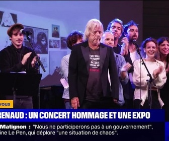 Replay Culture et vous - Renaud : un concert hommage et une expo - 06/09