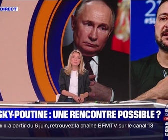 Replay Perrine jusqu'à minuit - Zelensky-Poutine : une rencontre possible ? - 12/05