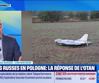 Replay Le monde qui bouge - L'Interview : La Russie teste les défenses de l'OTAN - 12/09