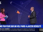 Replay BFM Grand Soir - Énorme frayeur sur un vol Paris-Ajaccio dérouté - 21/12
