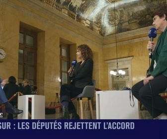 Replay Ça vous regarde - Les députés rejettent l'accord UE-Mercosur | En séance - 26/11/2024