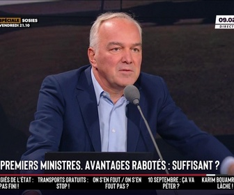 Replay Les Grandes Gueules - Fin des avantages à vie des ex-ministres et premiers ministres : Sébastien, faut aller plus loin ?