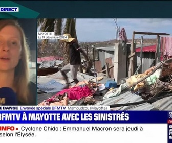 Replay 20h Brunet - Mayotte : les reporters BFMTV face au chaos - 17/12