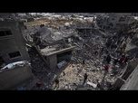 Replay L'OMS dénonce des conditions de vie inhumaines dans la bande de Gaza