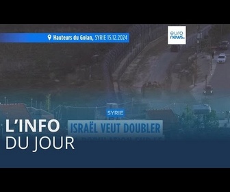 Replay L'info du jour | 16 décembre - Matin