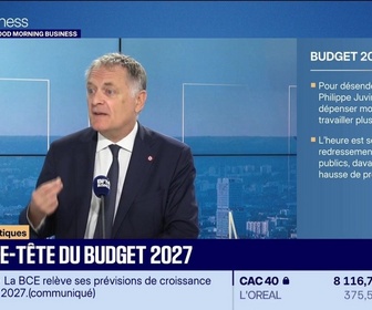 Replay Parole de patrons - Paroles de Politiques : Philippe Juvin - 11/09