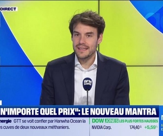 Replay Good Morning Business - Le débrief de l'actu : Pas à n'importe quel prix, le nouveau mantra - 01/04