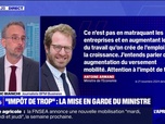 Replay La chronique éco - Attention à l'impôt de trop: la mise en garde d'Antoine Armand sur les cotisations patronales