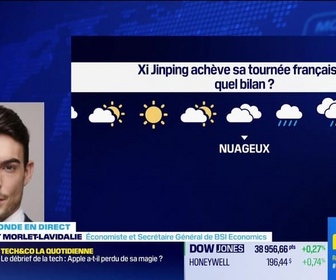 Replay BFM Bourse - L'éco du monde : Xi Jinping en France, quels enjeux ? - 07/05