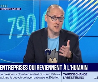 Replay Culture IA : IA, ces entreprises qui reviennent à l'humain, par Anthony Morel - 06/07