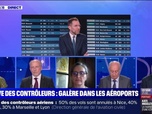 Replay News Box - Grève des contrôleurs aériens : plus de 1 000 vols annulés dans les aéroports - 04/07