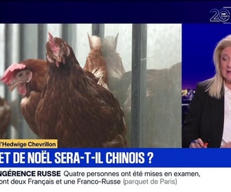 Replay BFM Grand Soir - Le poulet de Noël sera-t-il chinois ? - 25/11
