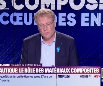 Replay Les Composites au coeur des enjeux - Aéronautique : le rôle des matériaux composites - 17/10