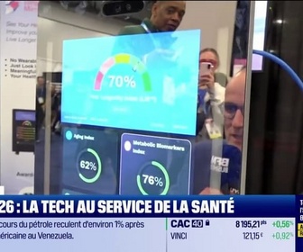 Replay Good Morning Business - La tech au service de la santé