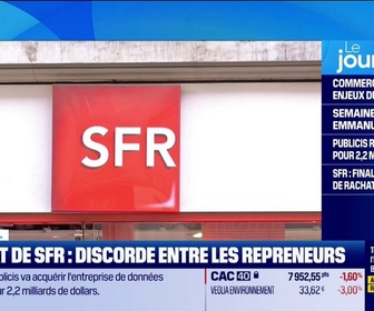 Replay Good Morning Business - Rachat de SFR : discorde entre les repreneurs