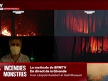 Replay Les émissions spéciales - Édition spéciale : À 15 km de Bordeaux, le feu menace toujours - 26/07