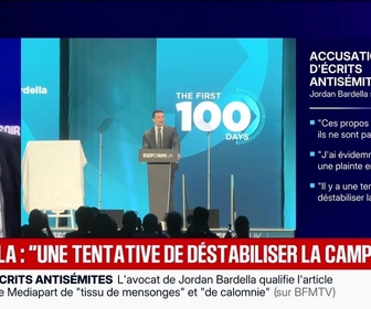 Replay BFM Grand Soir - Bardella : une tentative de déstabiliser la campagne - 28/09
