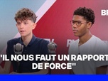 Replay Face à Face - Colère des lycéens: Louis Letoublon et Nathanël Combary, syndicalistes lycéens, prennent la parole