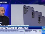 Replay Tech & Co, la quotidienne - François Hernandez (Samsung Electronics France) : Samsung présente les Galaxy S26 - 25/02