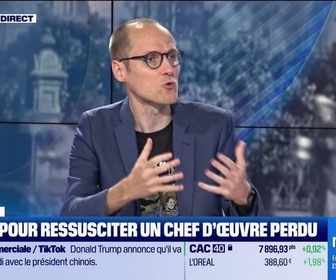 Replay Good Morning Business - Culture IA : Une IA pour ressusciter un chef d'œuvre perdu, par Anthony Morel - 16/09
